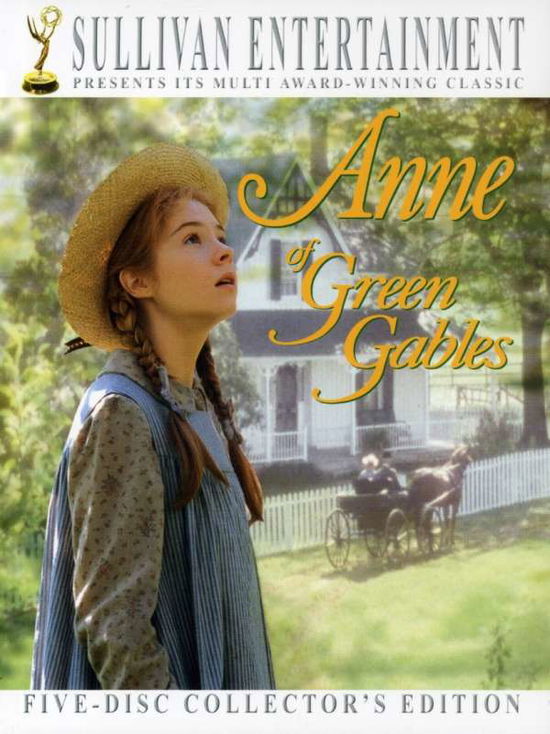 Cover for Anne of Green Gables: Collection (DVD) (2008)