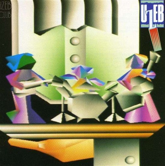 Cover for Uzeb · Uzeb Club (CD) (2021)