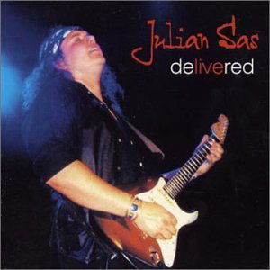 Cover for Julian Sas · Delivered (CD) (2012)