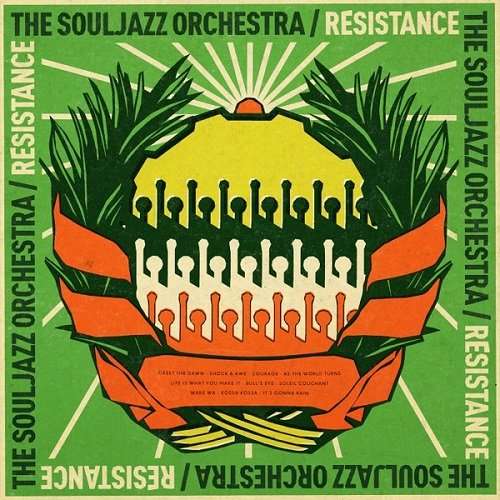 Cover for Souljazz Orchestra · Resistance (CD) (2015)