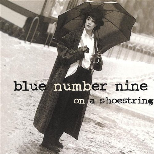Cover for Blue Number Nine · On a Shoestring (CD) (2003)