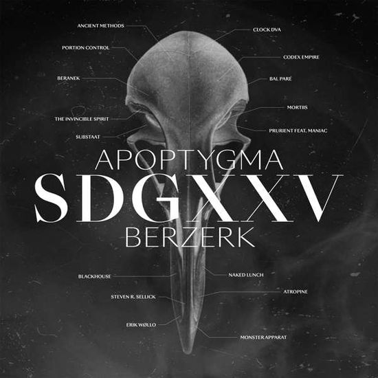 Sdgxxv - Apoptygma Berzerk - Musiikki - ARTOFFACT - 0628070636020 - perjantai 31. toukokuuta 2019