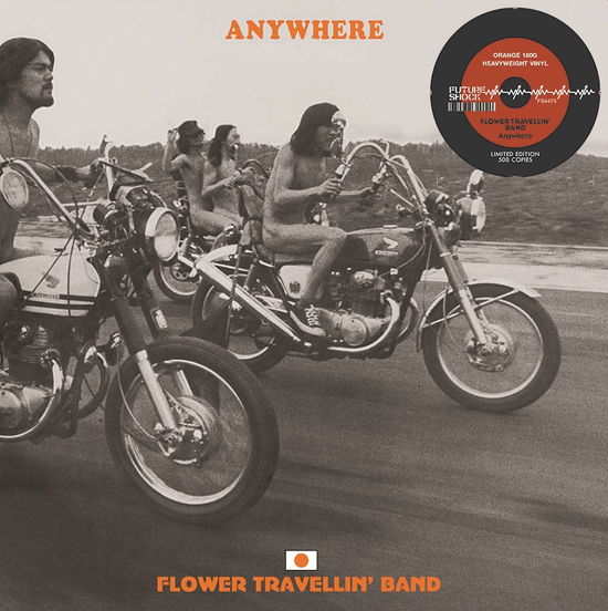 Cover for Flower Travellin' Band · Anywhere (LP) [Limited edition] (2022)