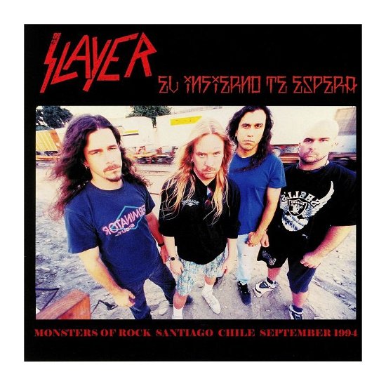 El Infierno Te Espera - Slayer - Música - Lively Youth - 0634438576020 - 15 de fevereiro de 2019