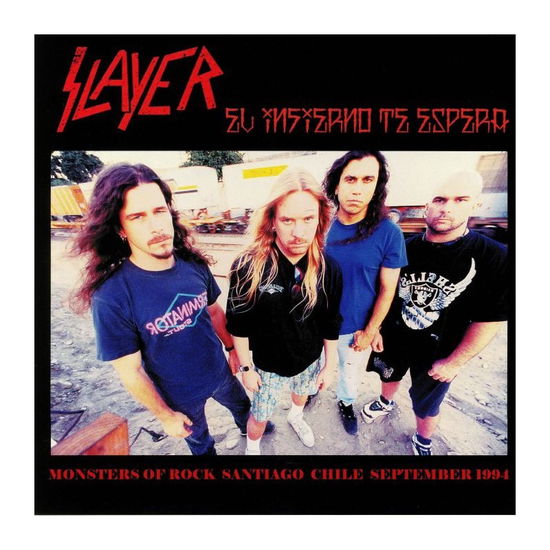 El Infierno Te Espera - Slayer - Musik - Lively Youth - 0634438576020 - 15. februar 2019