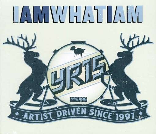 I Am What I Am / Various - I Am What I Am / Various - Musik - Yep Roc Records - 0634457229020 - 7. august 2012