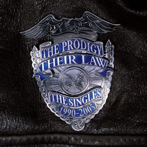 Cover for The Prodigy · Their Law - The Singles 1990-2005 (CD) (2005)