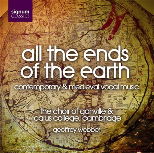 Cover for Weir / Northcott / Finnissy / Holloway / Harvey · All the Ends of the Earth (CD) (2006)