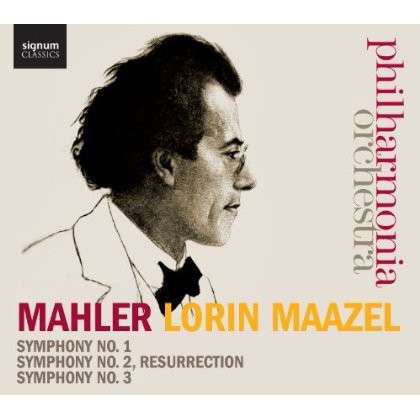 Cover for G. Mahler · Symphonies No.1-3 (CD) (2014)