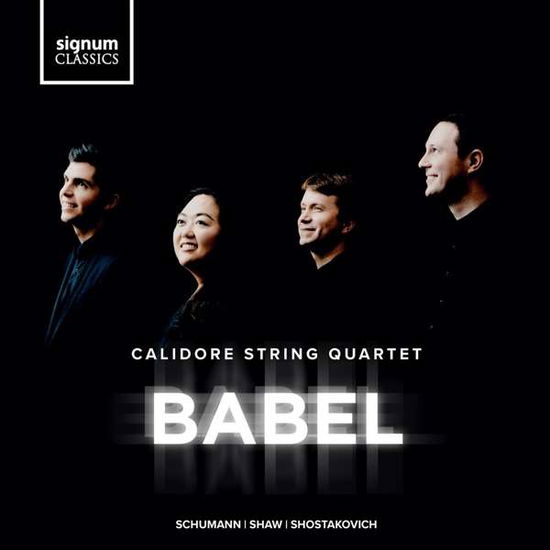 Babel - Calidore String Quartet - Musik - SIGNUM CLASSICS - 0635212065020 - 23. oktober 2020