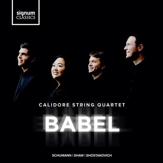 Babel - Calidore String Quartet - Musiikki - SIGNUM CLASSICS - 0635212065020 - perjantai 23. lokakuuta 2020