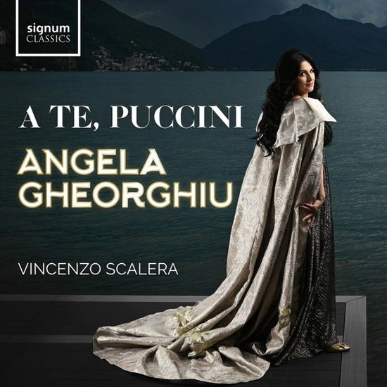 Cover for Angela Gheorghiu · A Te, Puccini (CD) (2024)