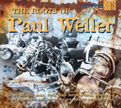 Cover for Roots of Paul Weller · The Roots Of Paul Weller (CD) (2009)