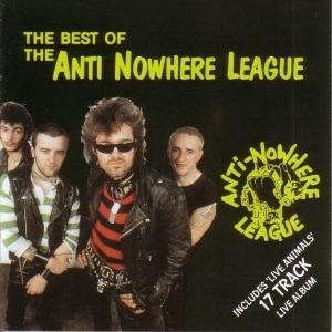 Cover for Anti Nowhere League · Best of (CD) (2007)