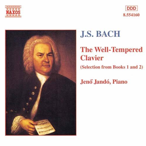 Well-tempered Clavier (Selection) - Bach - Muziek - NAXOS - 0636943416020 - 6 oktober 2000