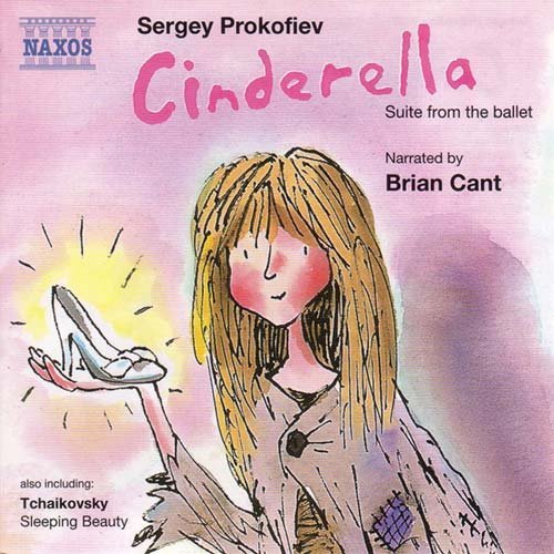 Cinderella / Sleeping Beauty - Prokofiev / Tchaikovsky - Musiikki - NAXOS - 0636943461020 - tiistai 15. helmikuuta 2000