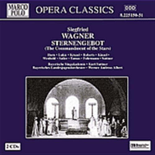 Cover for Wagner,s. / Kruzel / Roberts / Horn / Albert · Sternengebot (Commandment of the Stars) (CD) (2001)