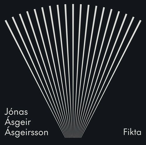 Cover for Asgeirsson, Jonas Asgar / Elja Ensemble · Fikta (CD) (2022)