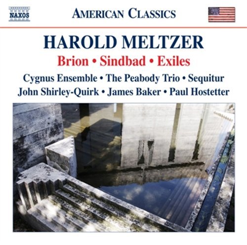 Meltzerbrion Sinbad Exiles - Peabody Triocygnus Ensemble - Muziek - NAXOS - 0636943966020 - 27 september 2010
