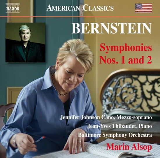 Bernstein: Symphonies Nos. 1 And 2 - Leonard Bernstein - Muziek - NAXOS CLASSICS - 0636943979020 - 2017