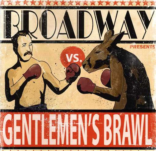 Cover for Broadway · Gentlemen's Brawl (CD) (2012)