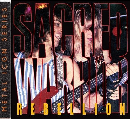 Cover for Sacred Warrior · Rebellion (CD) (2022)