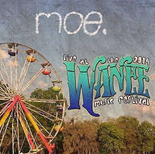 Cover for Moe · Live at Wanee 2014 (CD) (2014)