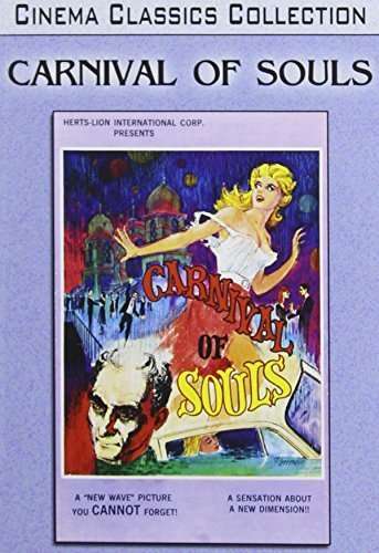 Cover for Carnival of Souls ('62) (DVD) (2015)