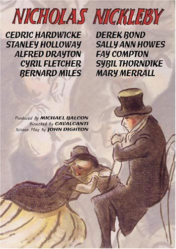 Cover for Nicholas Nickleby (1947) (DVD) (2015)