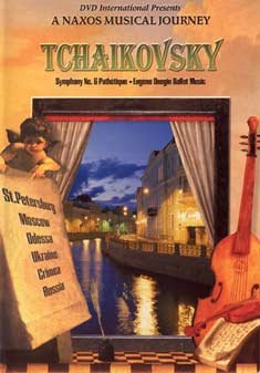 Cover for Kristjan Järvi · Symphony No.6 Pathetique (DVD) (2013)