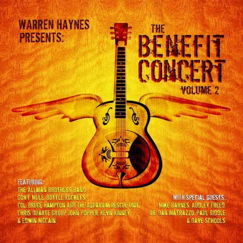 Benefit Concert 2 - Warren Haynes - Music - EVIL TEEN - 0651751120020 - June 30, 1990