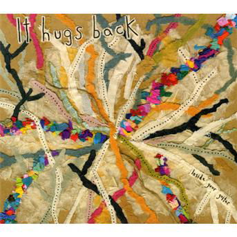 Cover for It Hugs Back · Inside Your Guitar (CD) [Digipak] (2009)