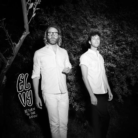 Cover for El Vy · EL VY - Return To The Moon (CD) (2010)