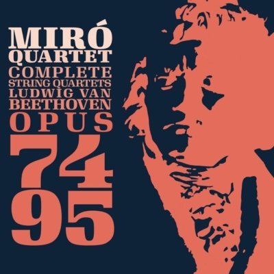 Cover for Miro Quartet · Ludwig Van Beethoven Op. 74 Harp - Op. 95 Serioso (CD) (2016)
