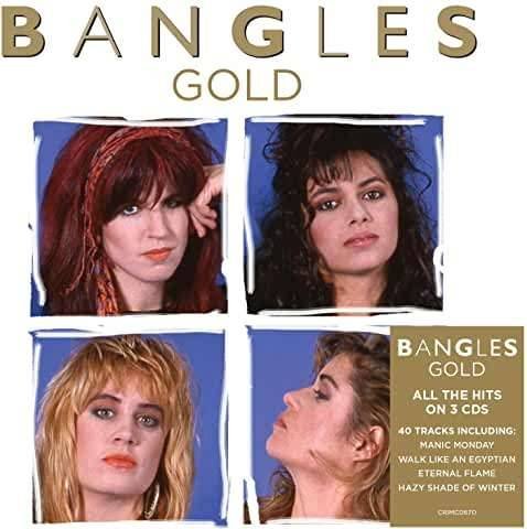 Cover for The Bangles · Gold (CD) (2020)