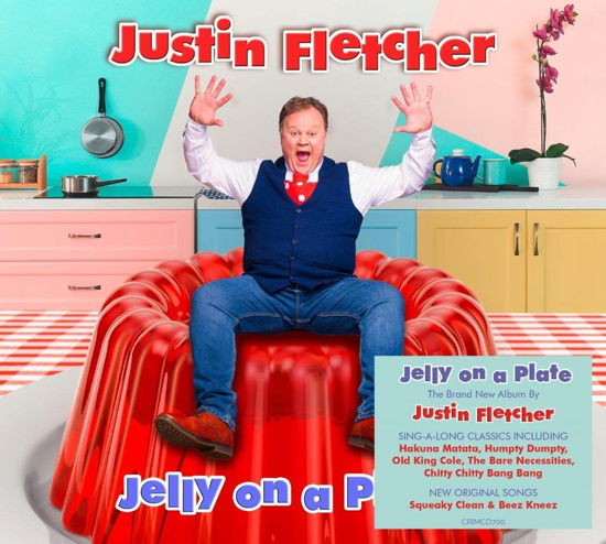 Cover for Justin Fletcher · Jelly on a Plate (CD) (2023)