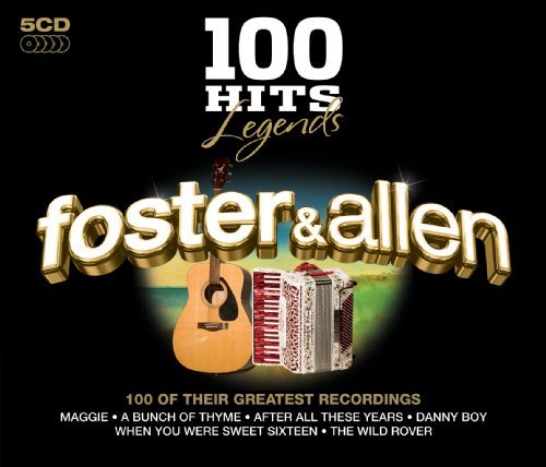 Cover for Foster &amp; Allen · 100 Hits (CD) [Box set] (2009)
