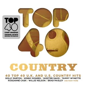 Top 40-Country - V/A - Muziek - Crimson - 0654378616020 - 6 januari 2020