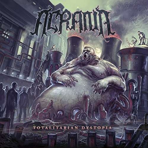 Cover for Acrania · Totalitarian Dystopia (CD) (2014)