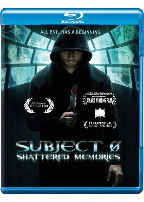 Cover for Subject 0: Shattered Memories · Subject 0: Shattered Memories (USA Import) (Blu-Ray) (2017)