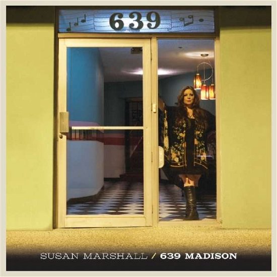 639 Madison - Susan Marshall - Musik - Madjack Records - 0661185009020 - 3. november 2017
