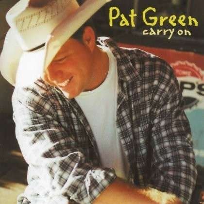 Cover for Pat Green · Carry on (CD) (2014)