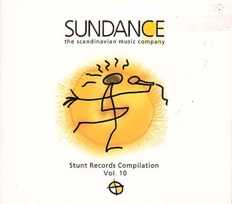 Cover for Stunt Records Compilation Vol. 10 · Stunt Records Vol 10 (CD) (2002)
