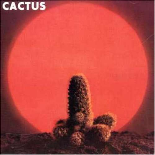 Cover for Cactus (CD) [Reissue edition] (2007)