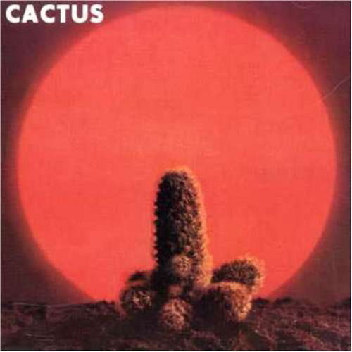 Cover for Cactus (CD) [Reissue edition] (2007)