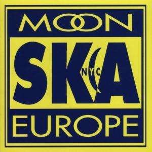 Cover for Moon Ska Europe Sampler · Moon Ska Europe Label Sampler / Various (CD) (2017)