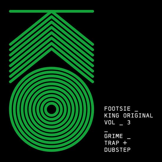 Cover for Footsie · King Original 3: Grime Trap &amp; Dubstep (CD) (2014)