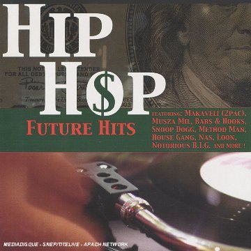 Cover for Hip · Hip Hop Future Hits (CD) (2016)