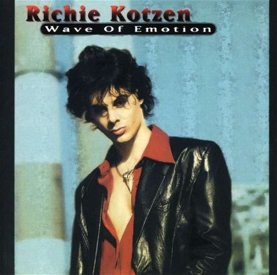 Cover for Richie Kotzen · Wave of Emotion (CD) [Remastered edition] (2008)