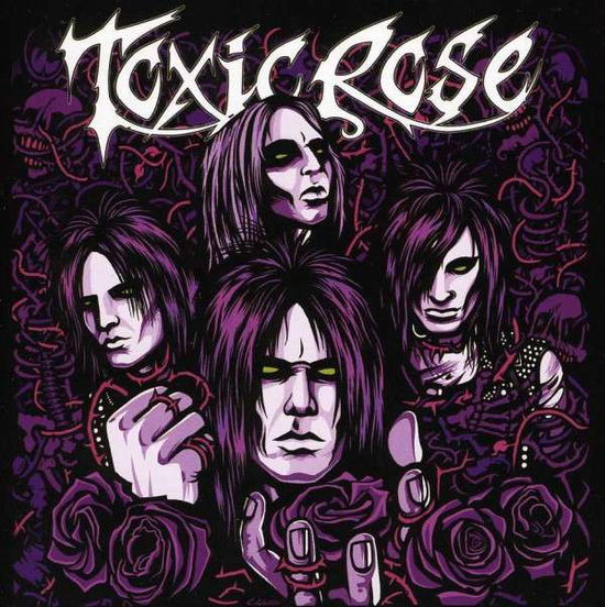 Cover for Toxic Rose (CD) (2013)